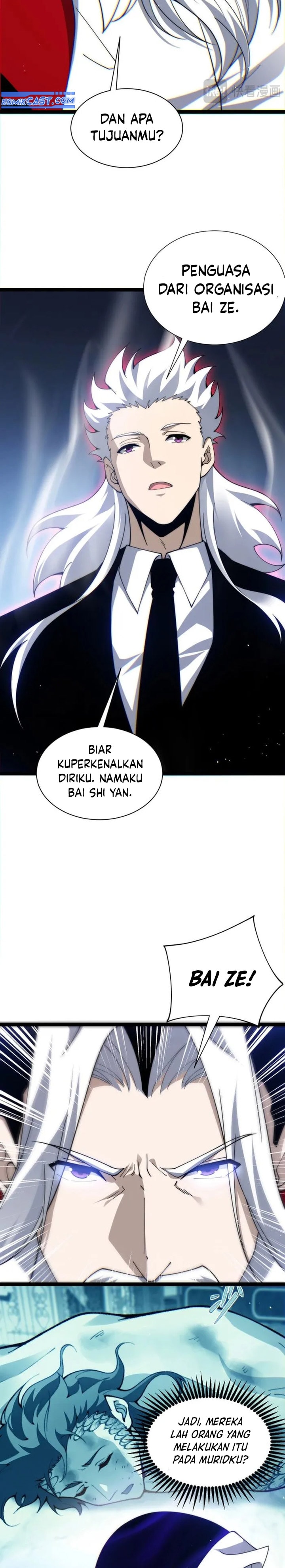 Baca Maxed Strength Stats Necromancer - Chapter 107 halaman 20