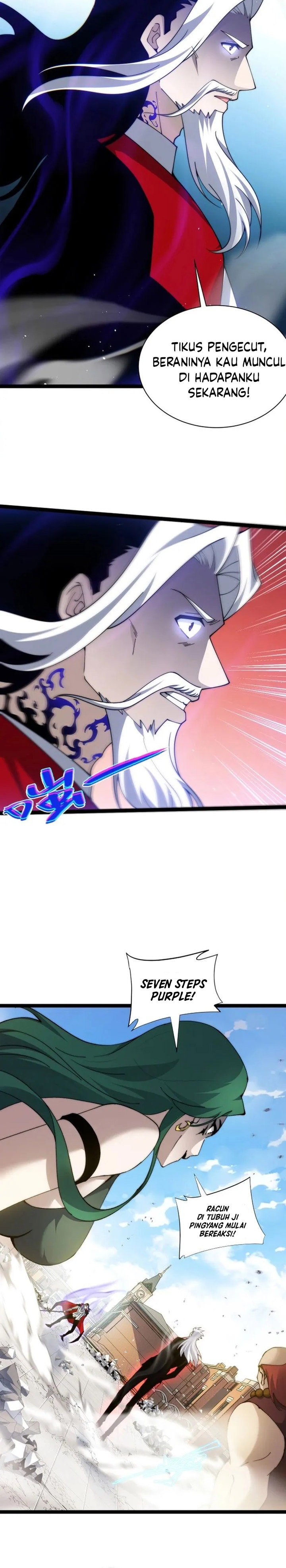 Baca Maxed Strength Stats Necromancer - Chapter 107 halaman 21