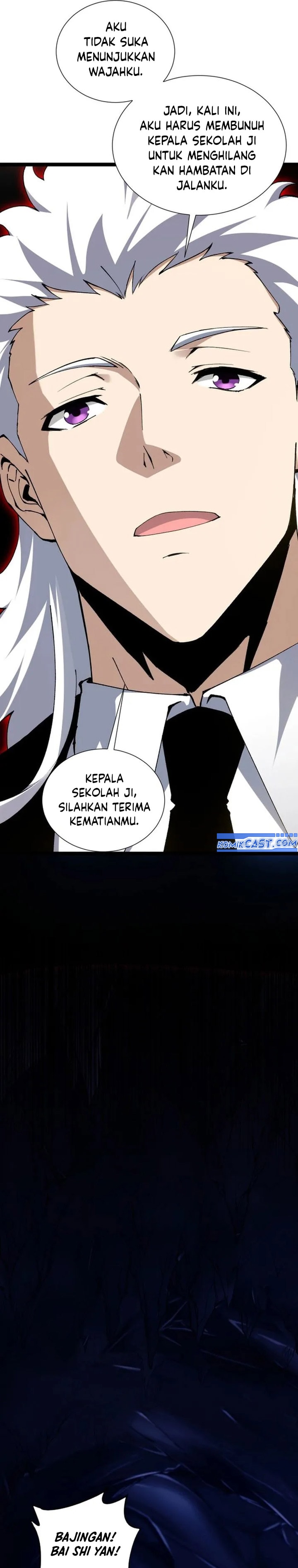 Baca Maxed Strength Stats Necromancer - Chapter 107 halaman 22