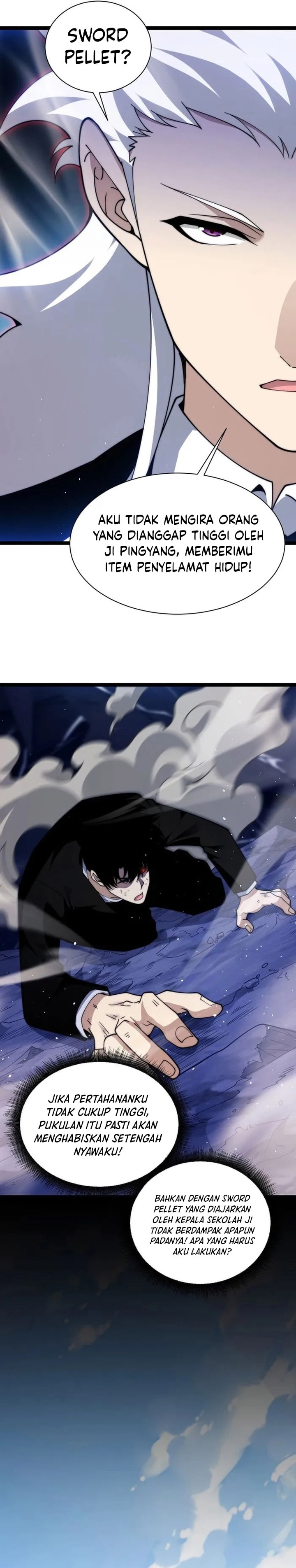 Baca Maxed Strength Stats Necromancer - Chapter 107 halaman 6