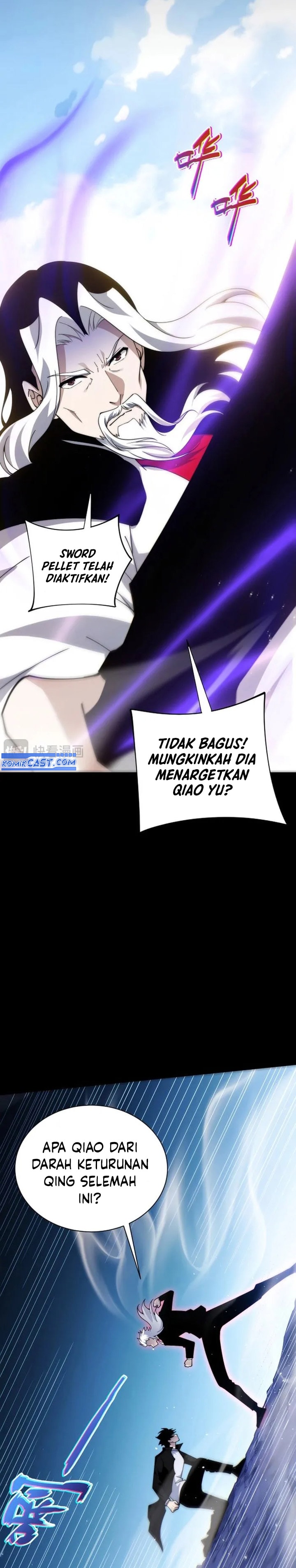 Baca Maxed Strength Stats Necromancer - Chapter 107 halaman 7