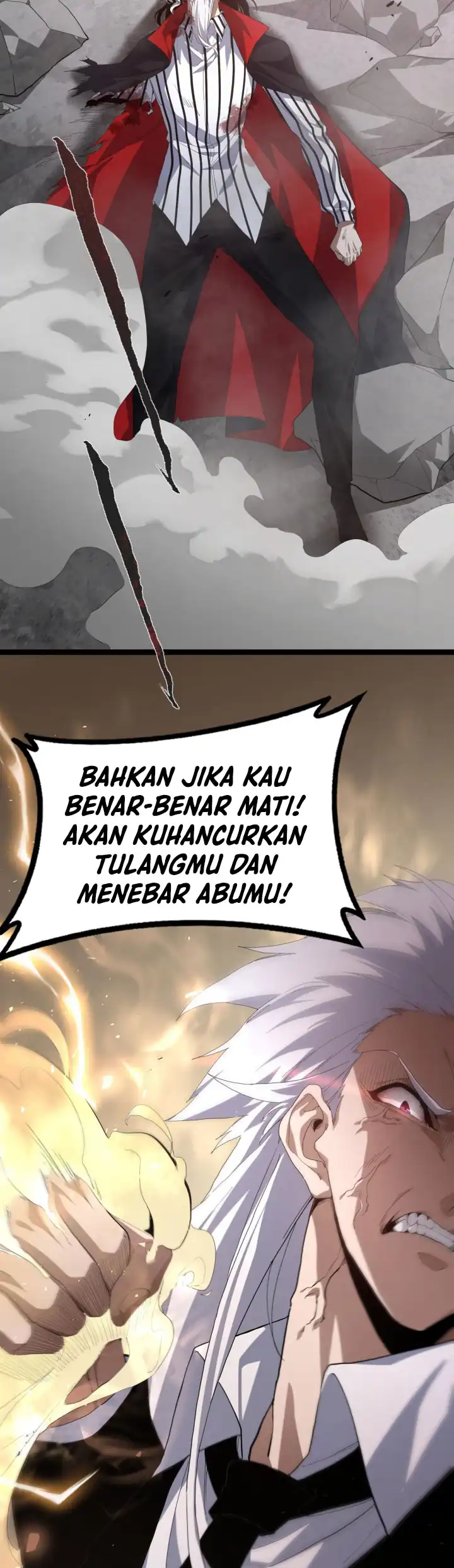 Baca Maxed Strength Stats Necromancer - Chapter 108 halaman 20