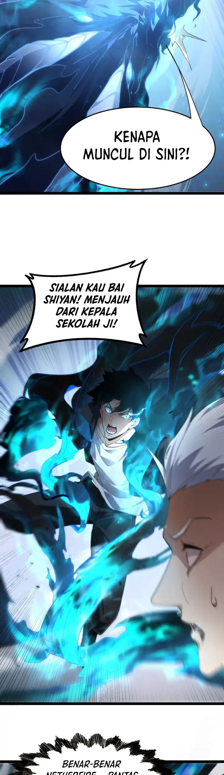 Baca Maxed Strength Stats Necromancer - Chapter 108 halaman 22