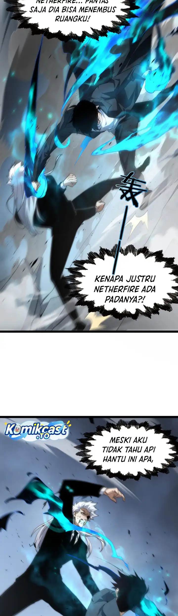 Baca Maxed Strength Stats Necromancer - Chapter 108 halaman 23