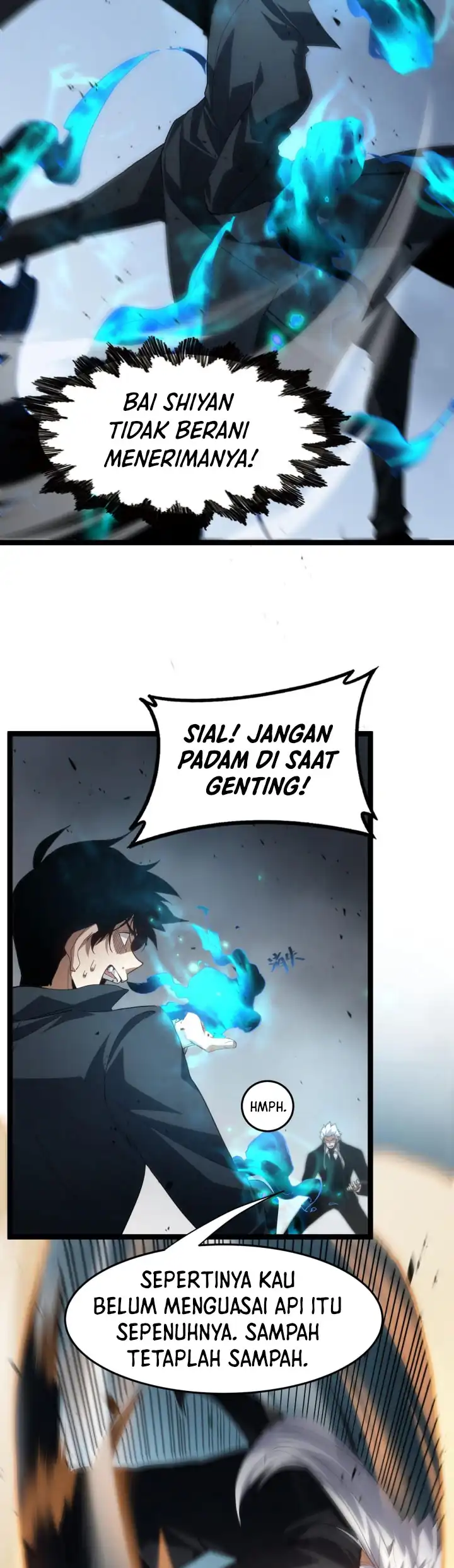 Baca Maxed Strength Stats Necromancer - Chapter 108 halaman 24