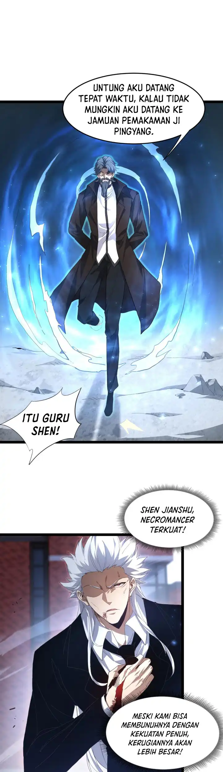 Baca Maxed Strength Stats Necromancer - Chapter 108 halaman 28