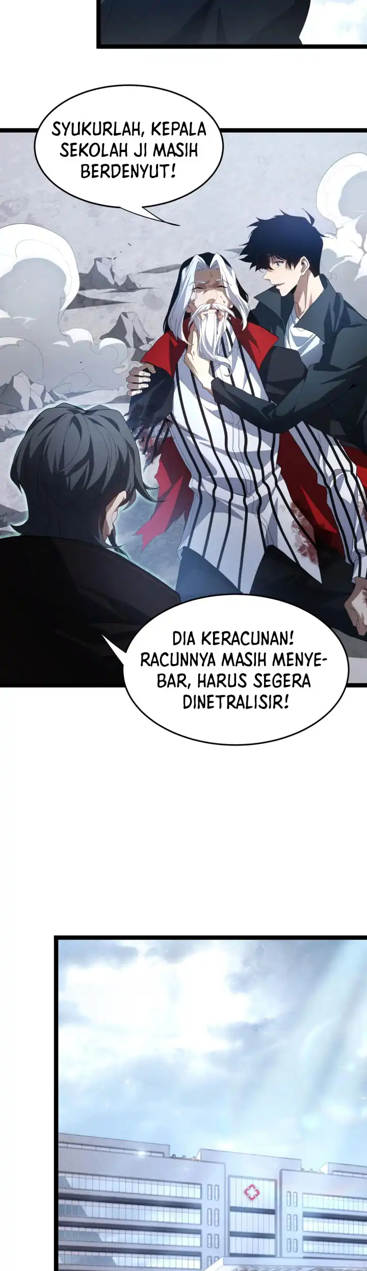 Baca Maxed Strength Stats Necromancer - Chapter 108 halaman 30
