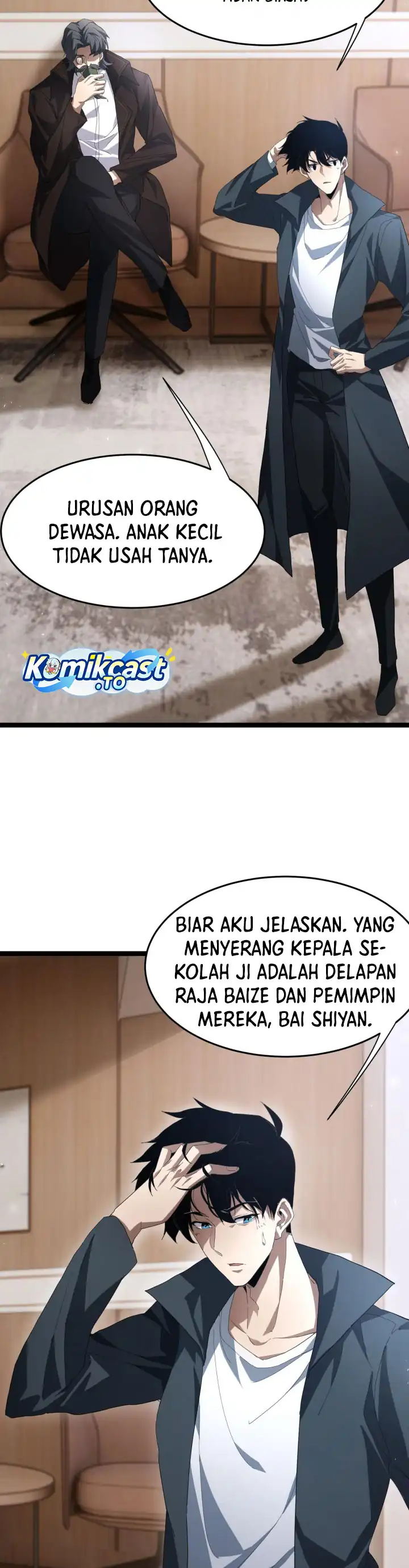 Baca Maxed Strength Stats Necromancer - Chapter 108 halaman 33
