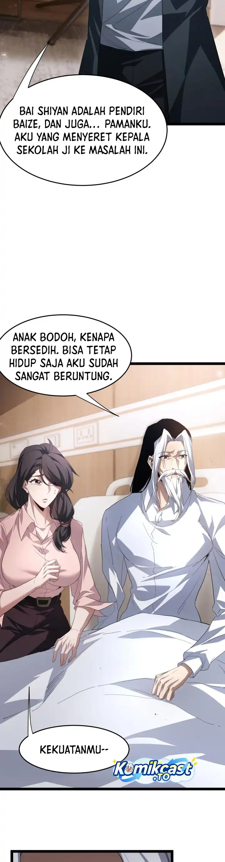 Baca Maxed Strength Stats Necromancer - Chapter 108 halaman 34