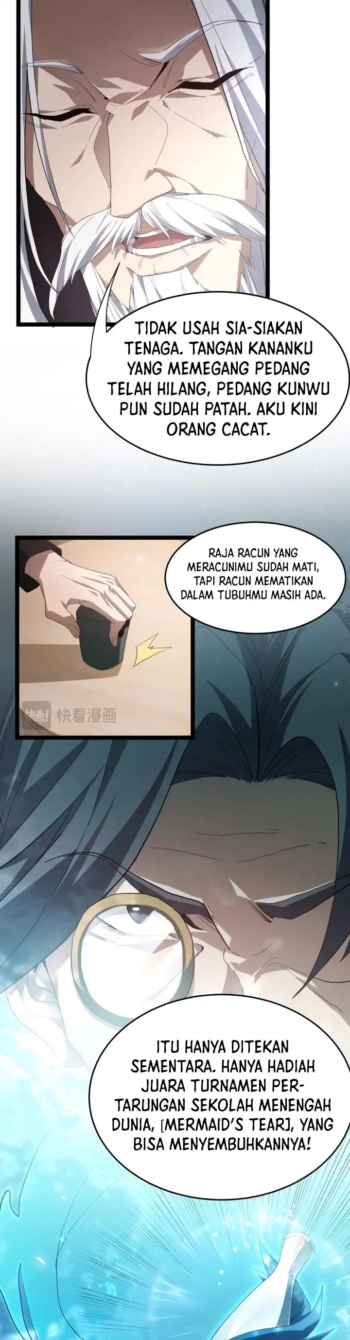Baca Maxed Strength Stats Necromancer - Chapter 108 halaman 35