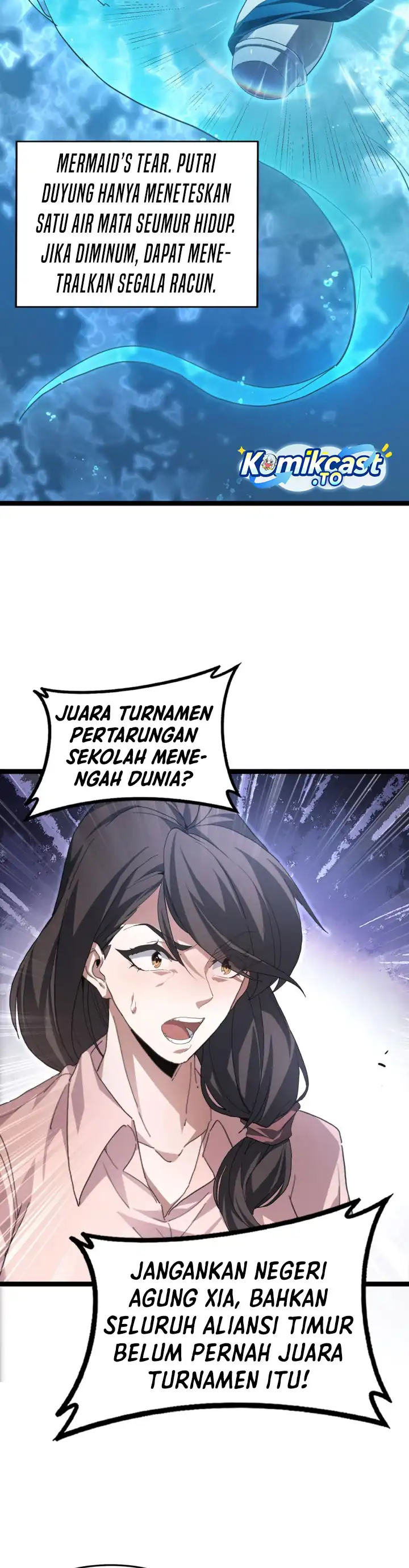 Baca Maxed Strength Stats Necromancer - Chapter 108 halaman 36