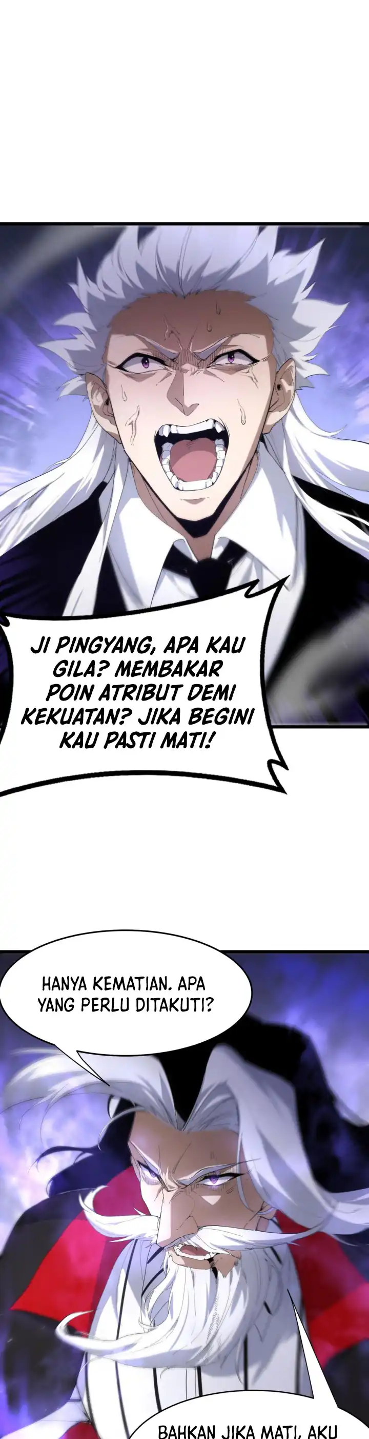 Baca Maxed Strength Stats Necromancer - Chapter 108 halaman 9