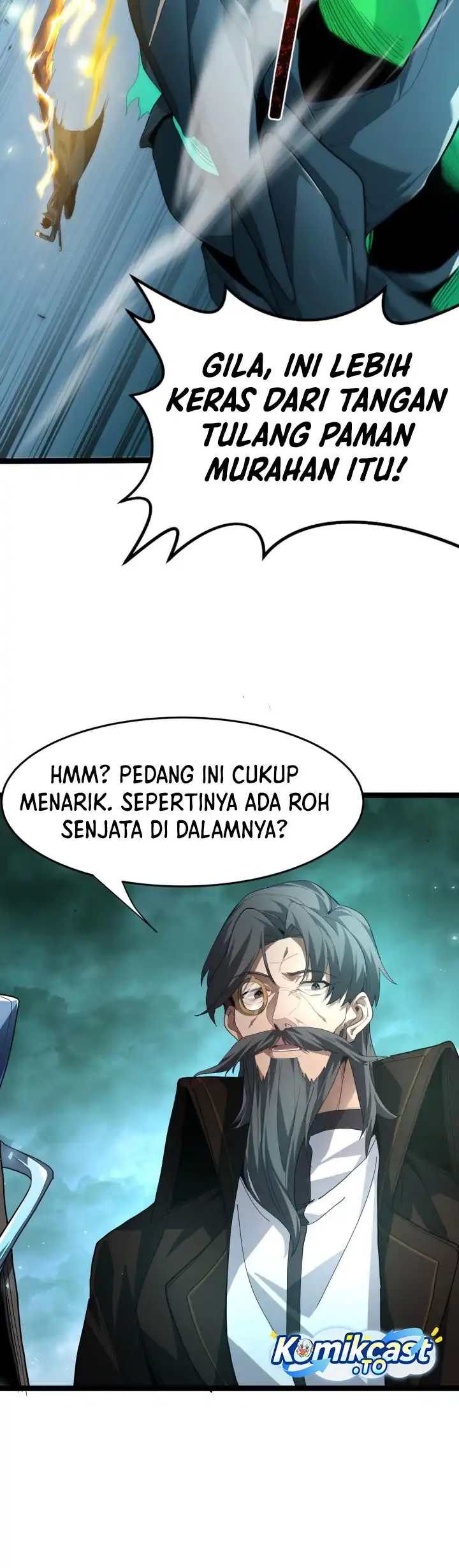 Baca Maxed Strength Stats Necromancer - Chapter 109 halaman 12
