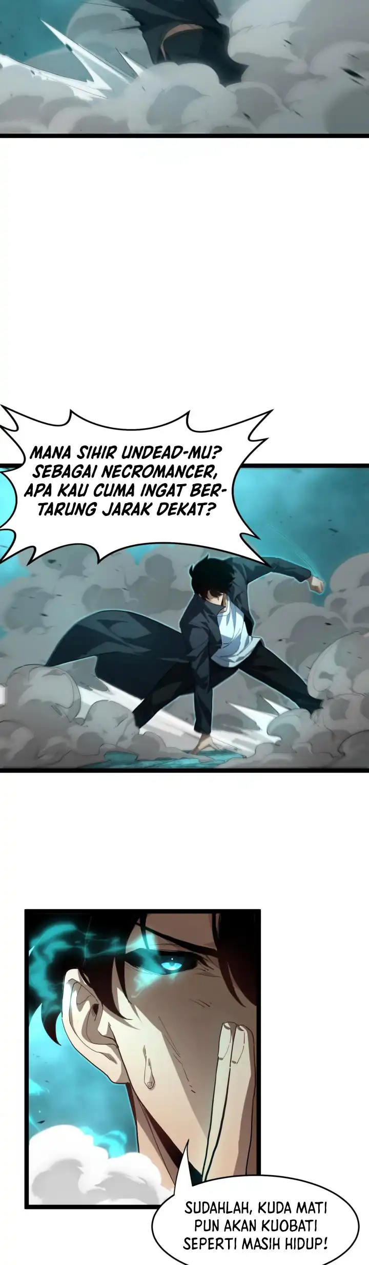 Baca Maxed Strength Stats Necromancer - Chapter 109 halaman 17