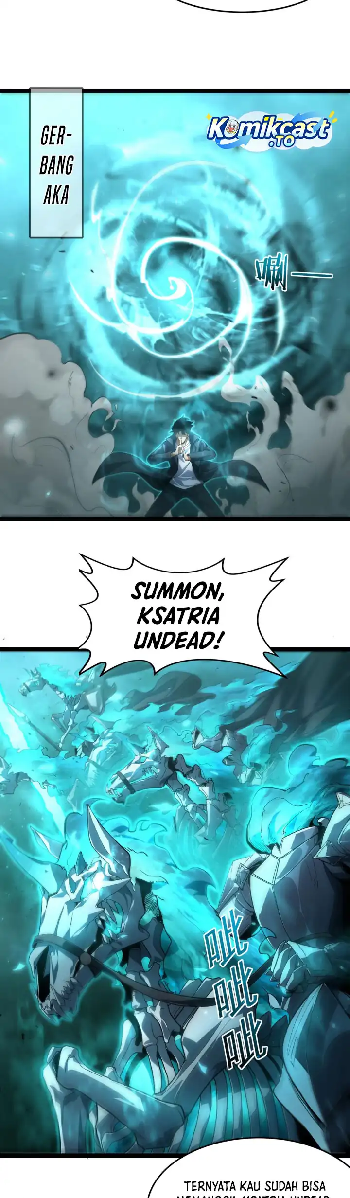 Baca Maxed Strength Stats Necromancer - Chapter 109 halaman 18