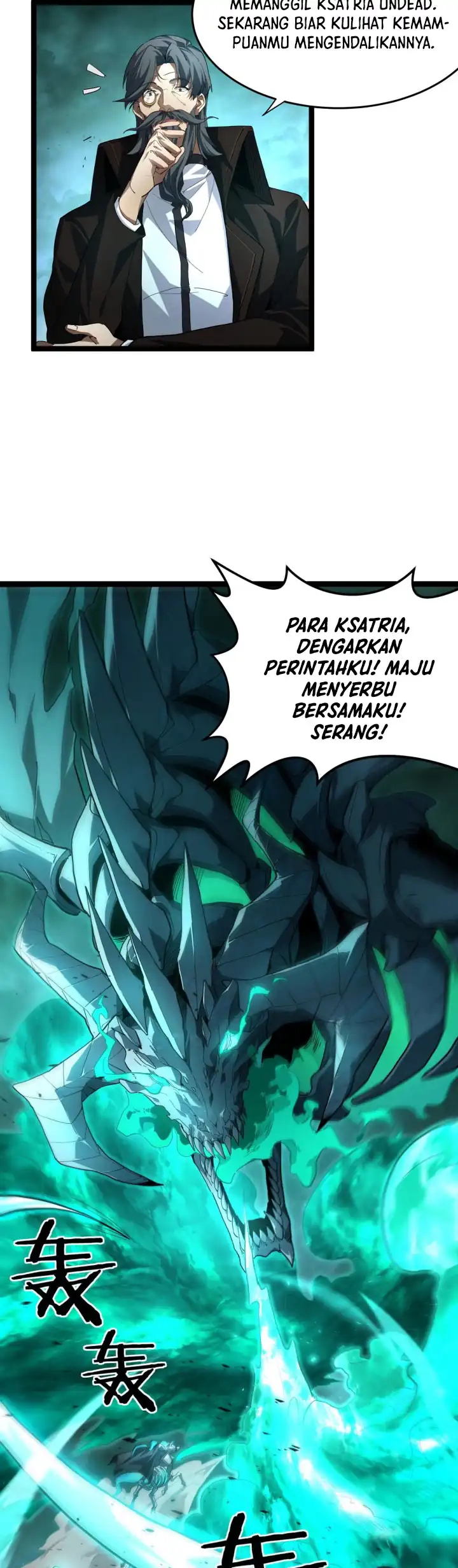 Baca Maxed Strength Stats Necromancer - Chapter 109 halaman 19