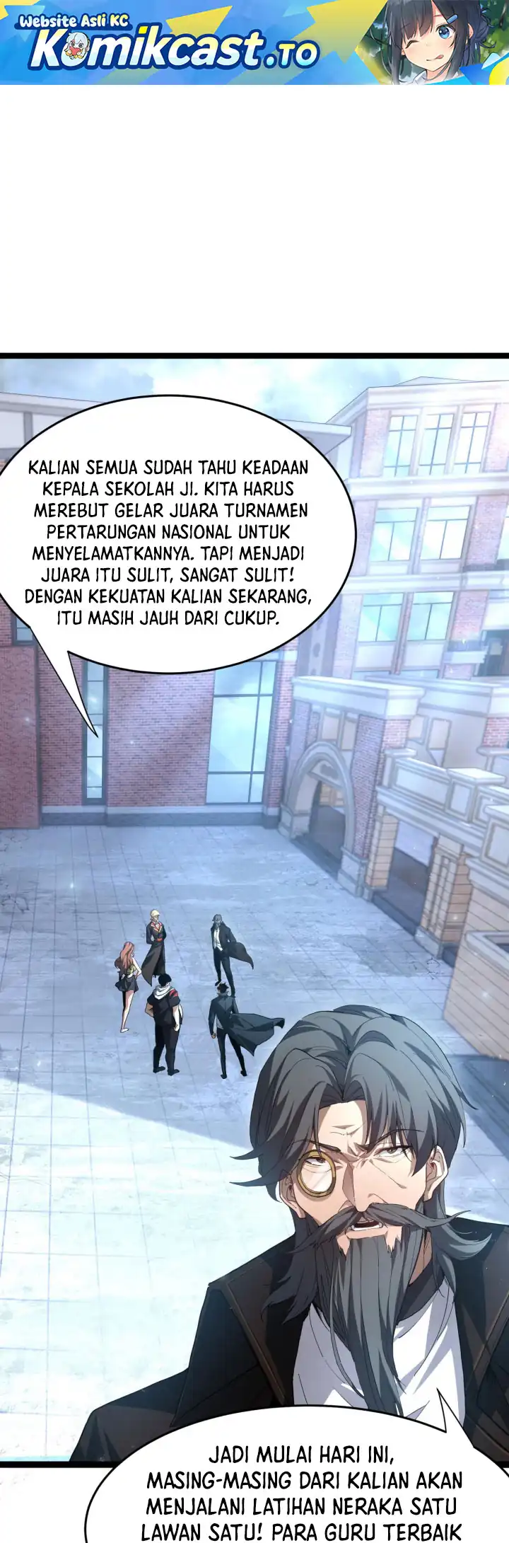 Baca Maxed Strength Stats Necromancer - Chapter 109 halaman 2