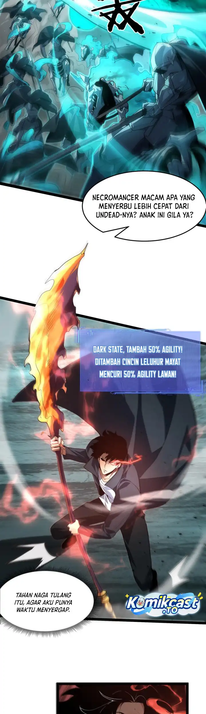 Baca Maxed Strength Stats Necromancer - Chapter 109 halaman 20