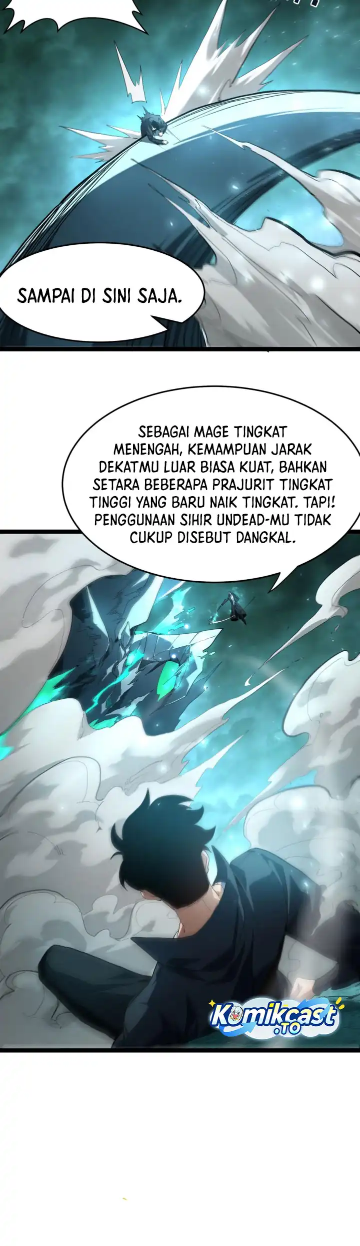 Baca Maxed Strength Stats Necromancer - Chapter 109 halaman 23