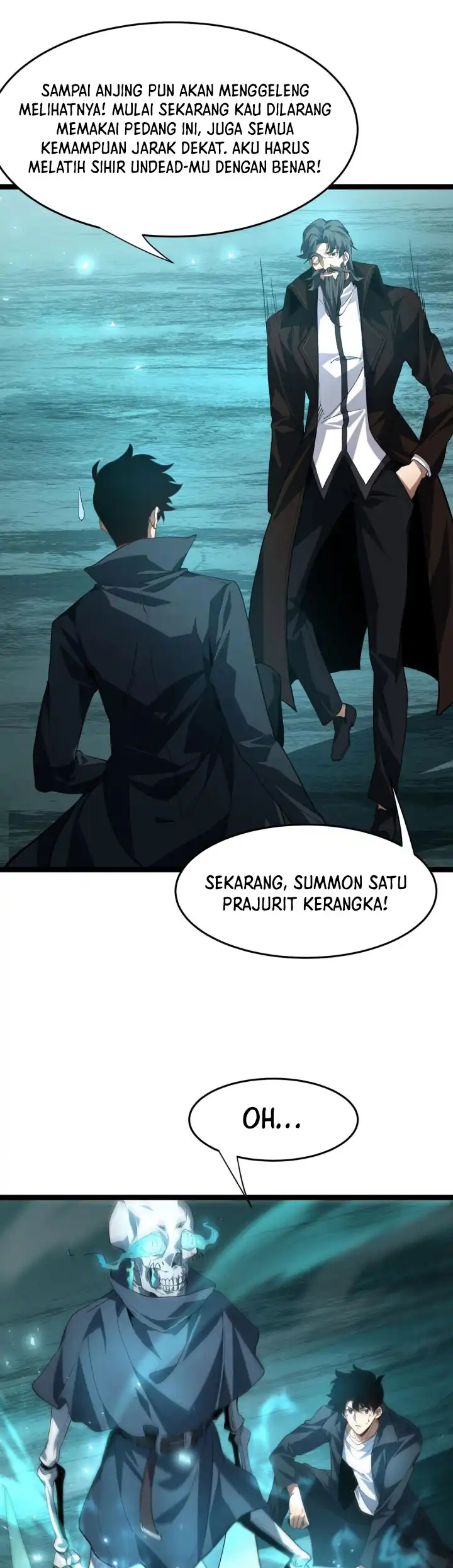 Baca Maxed Strength Stats Necromancer - Chapter 109 halaman 24