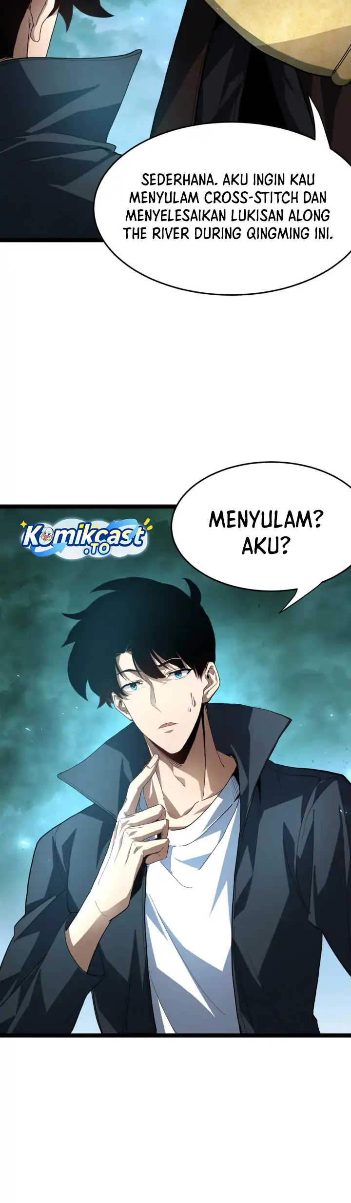 Baca Maxed Strength Stats Necromancer - Chapter 109 halaman 26
