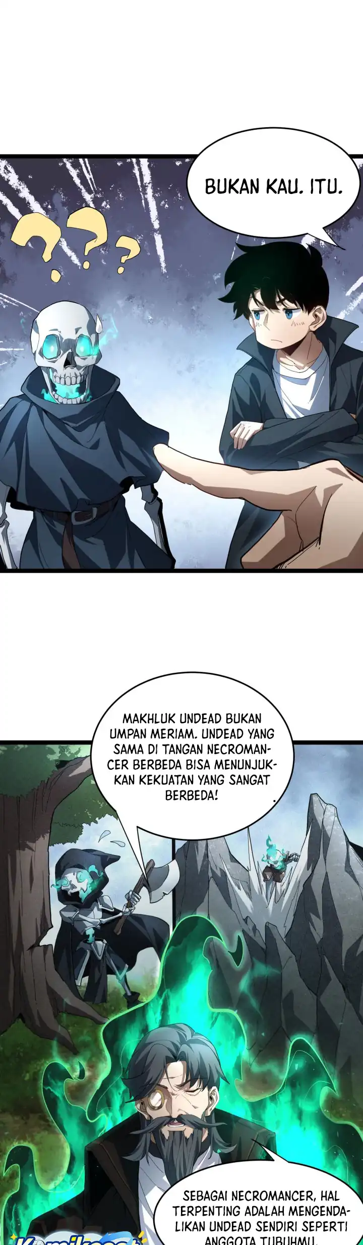 Baca Maxed Strength Stats Necromancer - Chapter 109 halaman 27