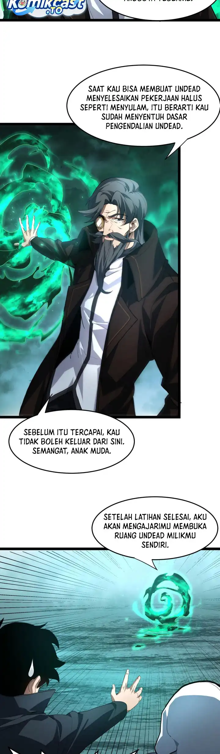 Baca Maxed Strength Stats Necromancer - Chapter 109 halaman 28