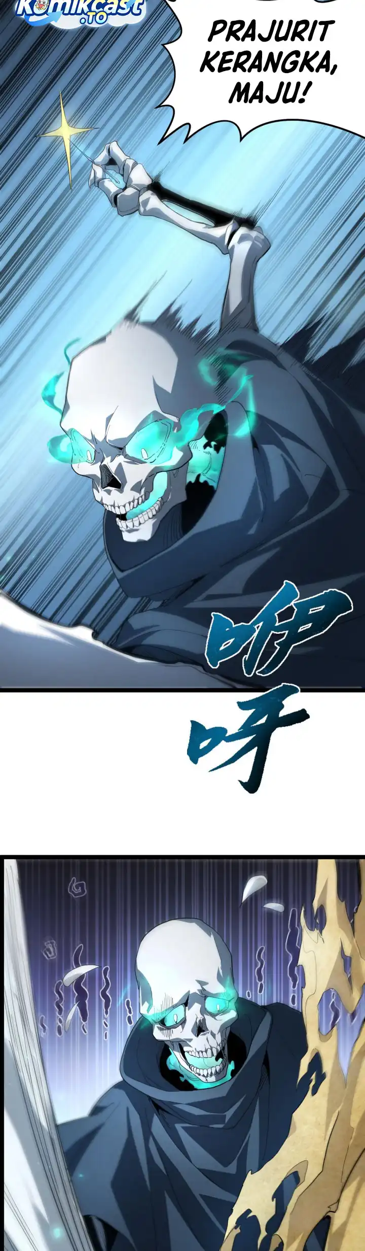 Baca Maxed Strength Stats Necromancer - Chapter 109 halaman 30