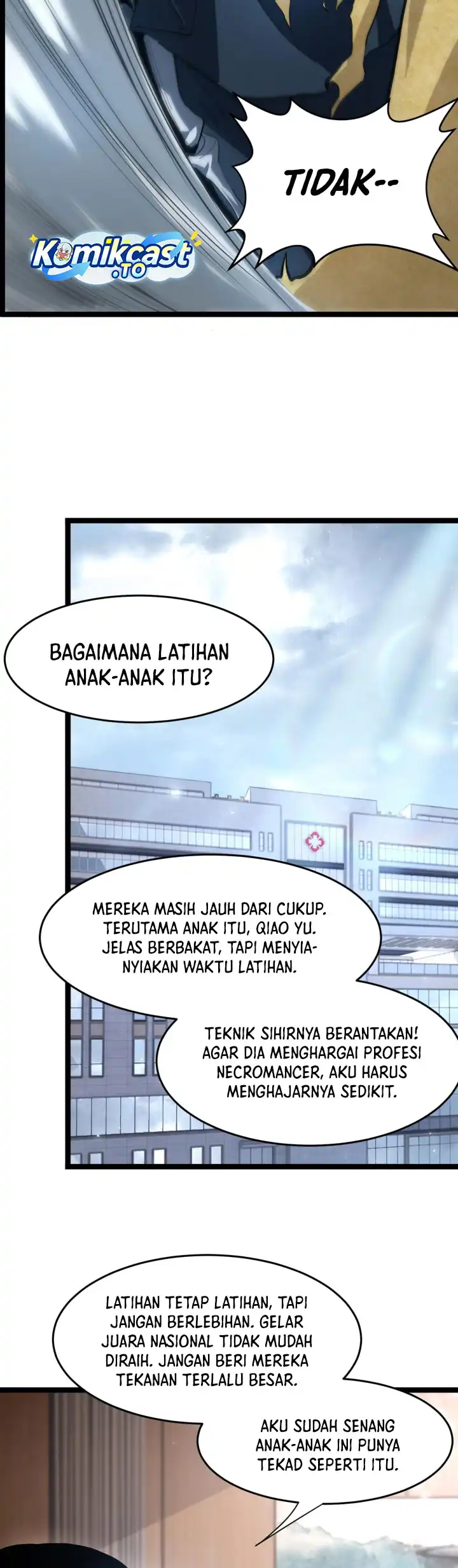 Baca Maxed Strength Stats Necromancer - Chapter 109 halaman 31