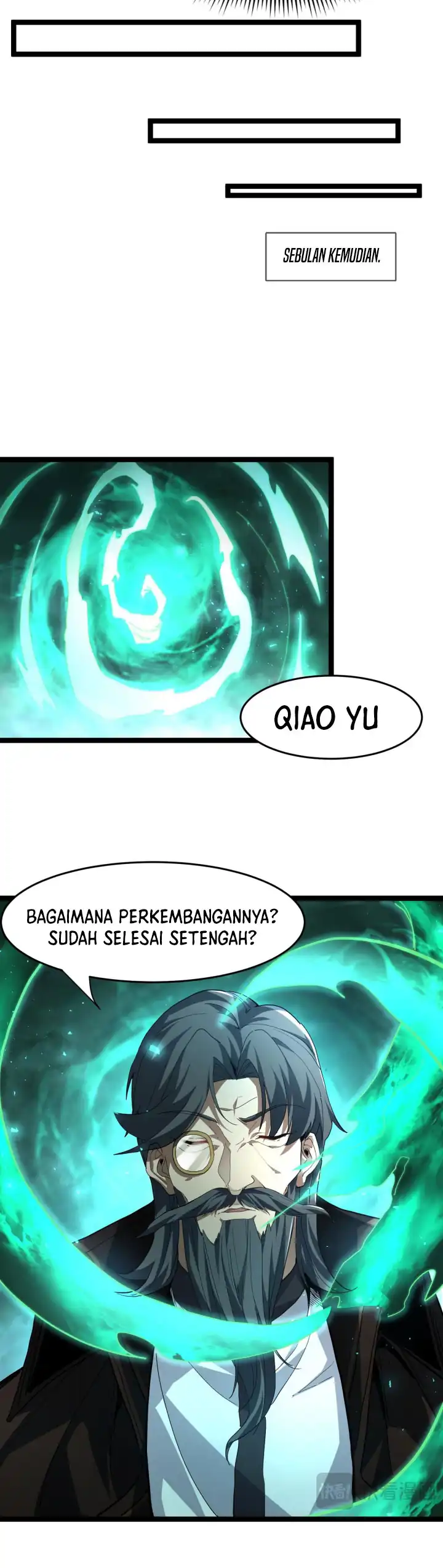 Baca Maxed Strength Stats Necromancer - Chapter 109 halaman 33