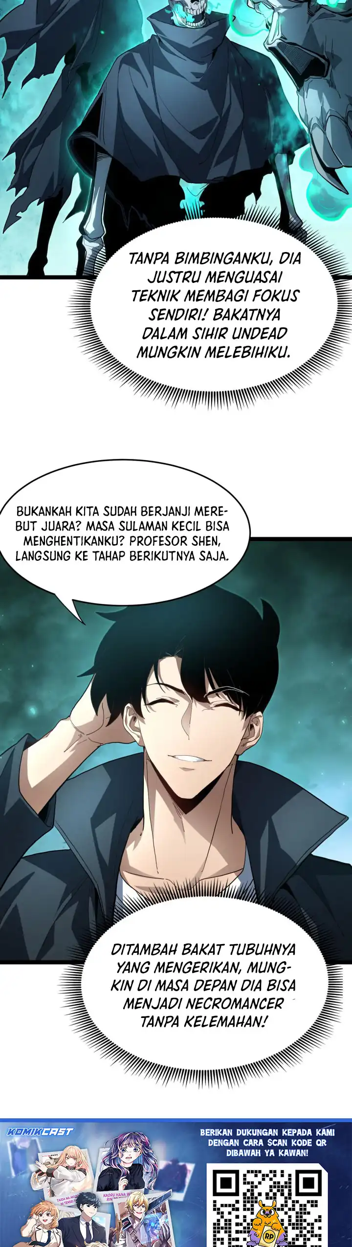 Baca Maxed Strength Stats Necromancer - Chapter 109 halaman 37