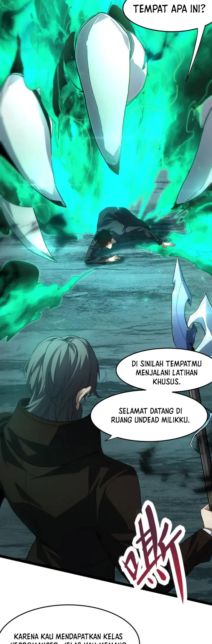 Baca Maxed Strength Stats Necromancer - Chapter 109 halaman 6