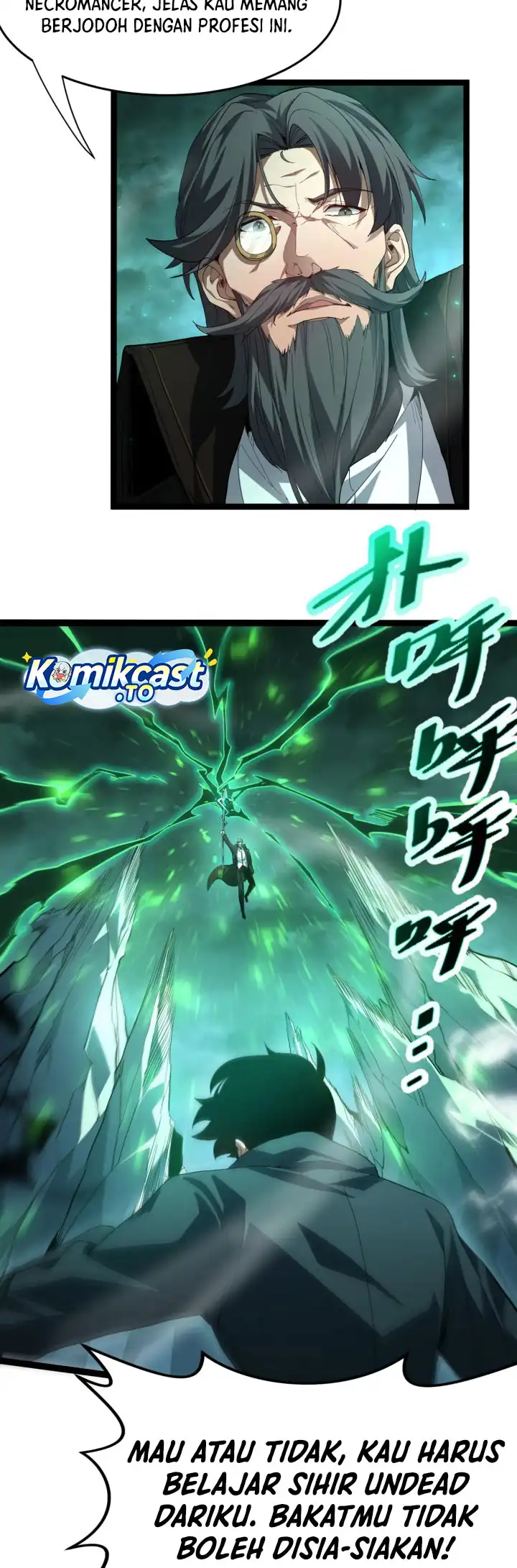 Baca Maxed Strength Stats Necromancer - Chapter 109 halaman 7