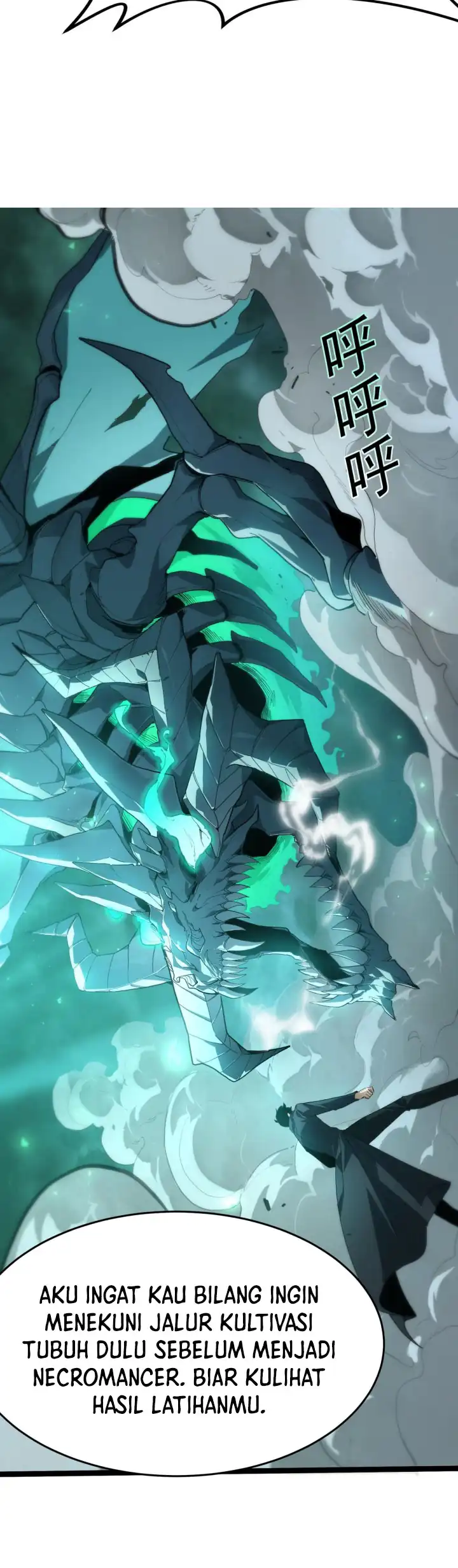 Baca Maxed Strength Stats Necromancer - Chapter 109 halaman 8
