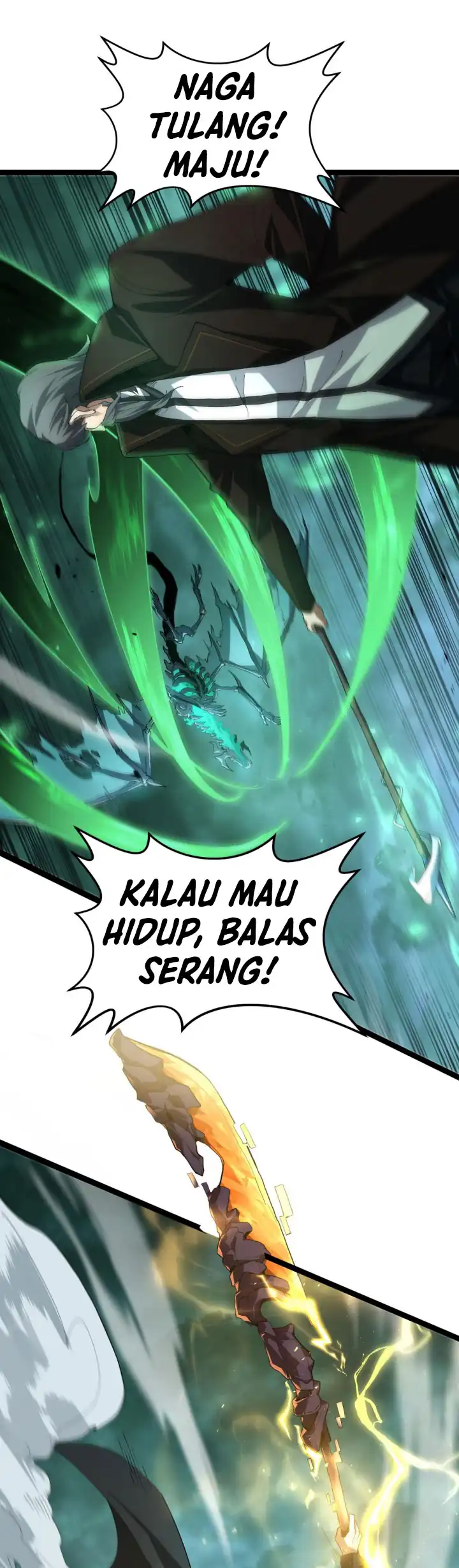 Baca Maxed Strength Stats Necromancer - Chapter 109 halaman 9