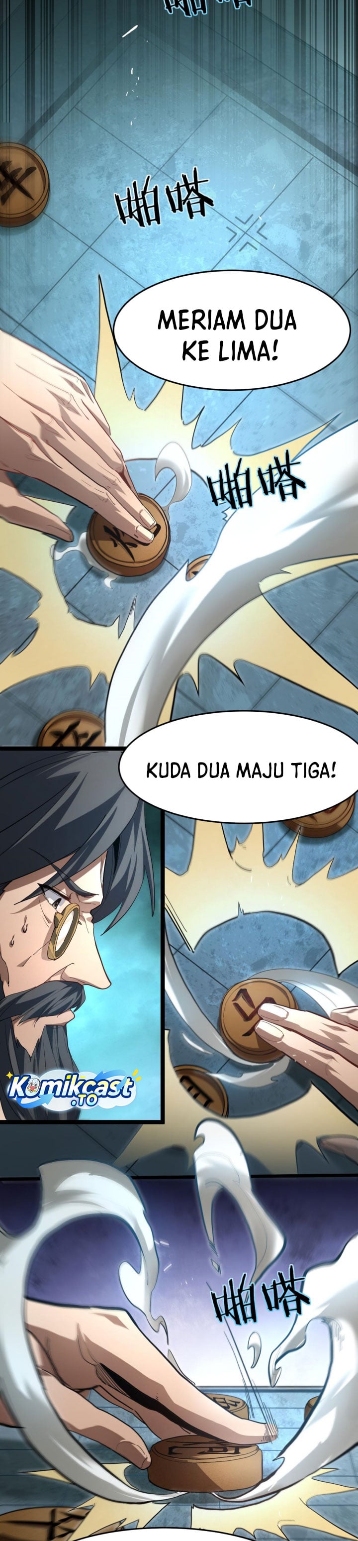 Baca Maxed Strength Stats Necromancer - Chapter 110 halaman 10