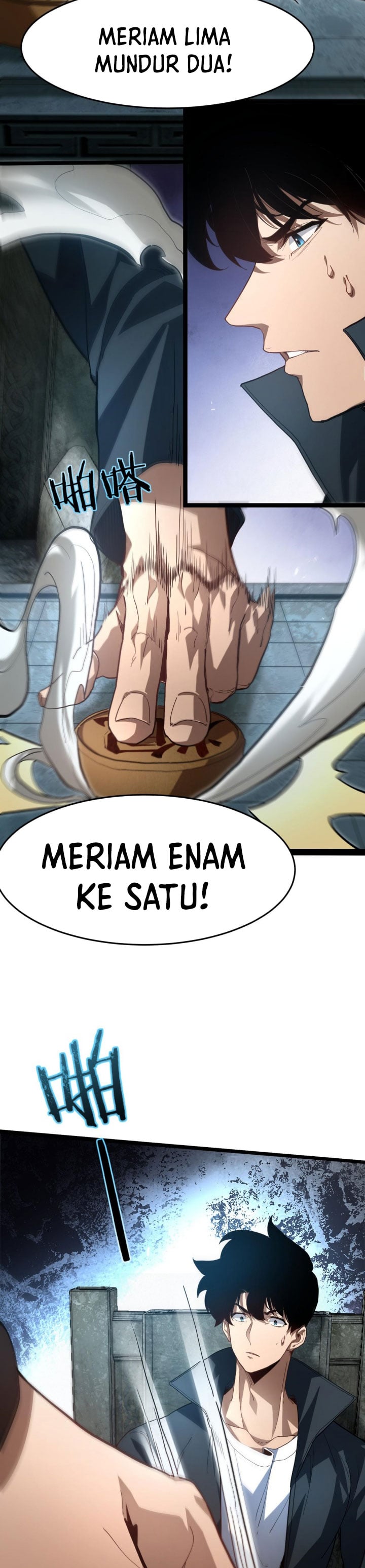 Baca Maxed Strength Stats Necromancer - Chapter 110 halaman 11