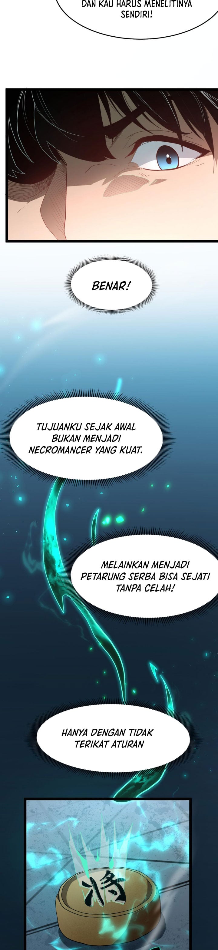 Baca Maxed Strength Stats Necromancer - Chapter 110 halaman 16