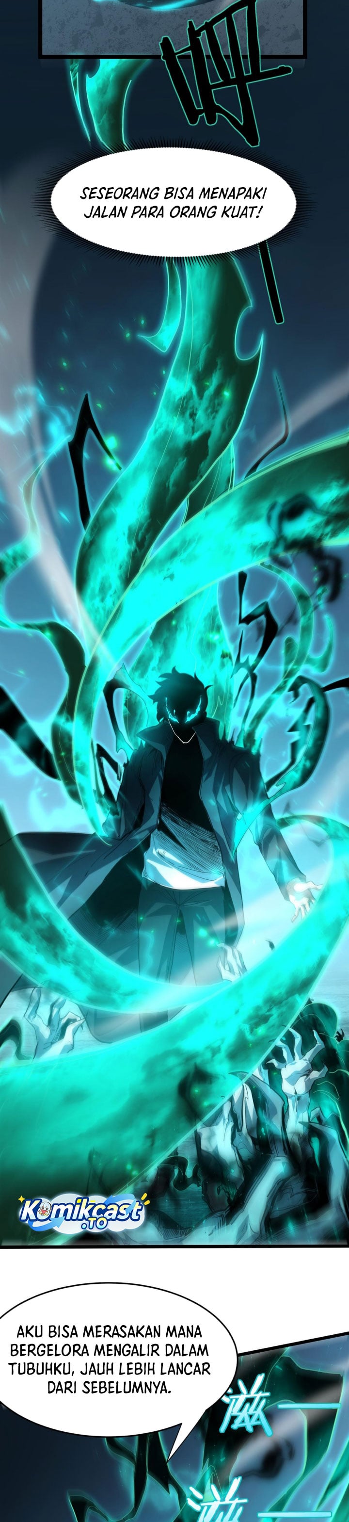 Baca Maxed Strength Stats Necromancer - Chapter 110 halaman 17