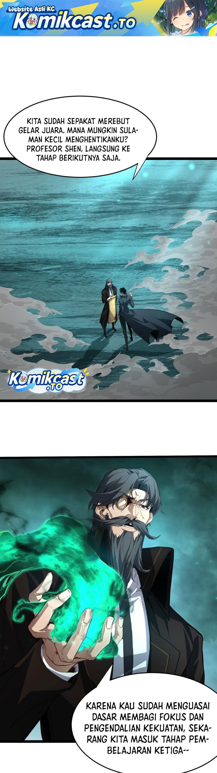 Baca Maxed Strength Stats Necromancer - Chapter 110 halaman 2