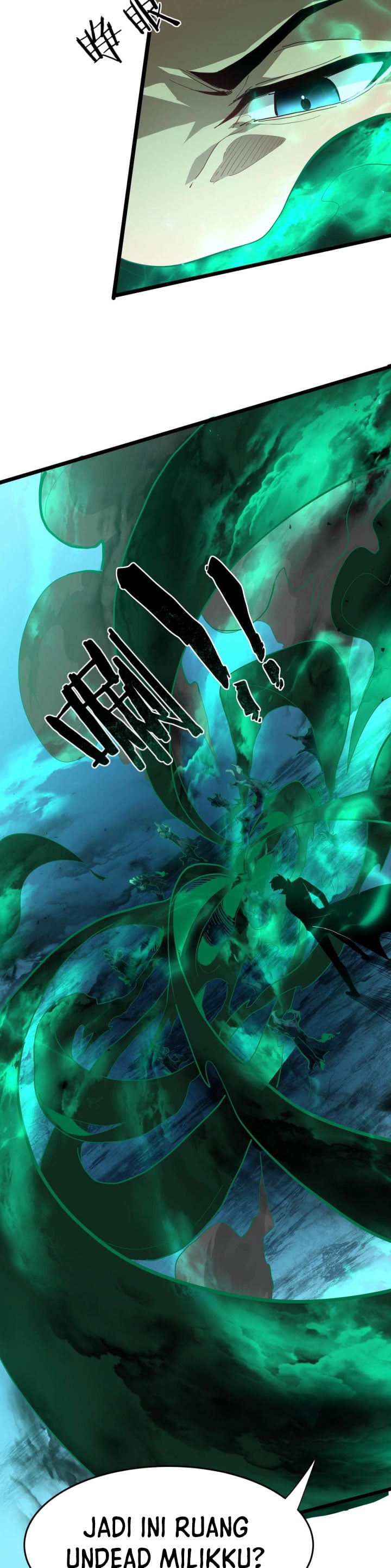 Baca Maxed Strength Stats Necromancer - Chapter 110 halaman 20