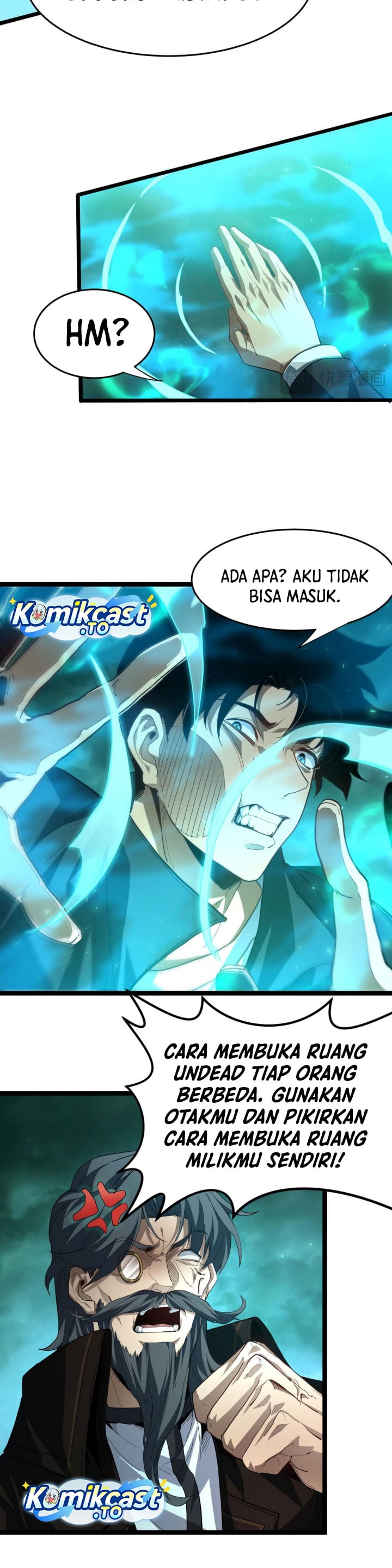 Baca Maxed Strength Stats Necromancer - Chapter 110 halaman 21