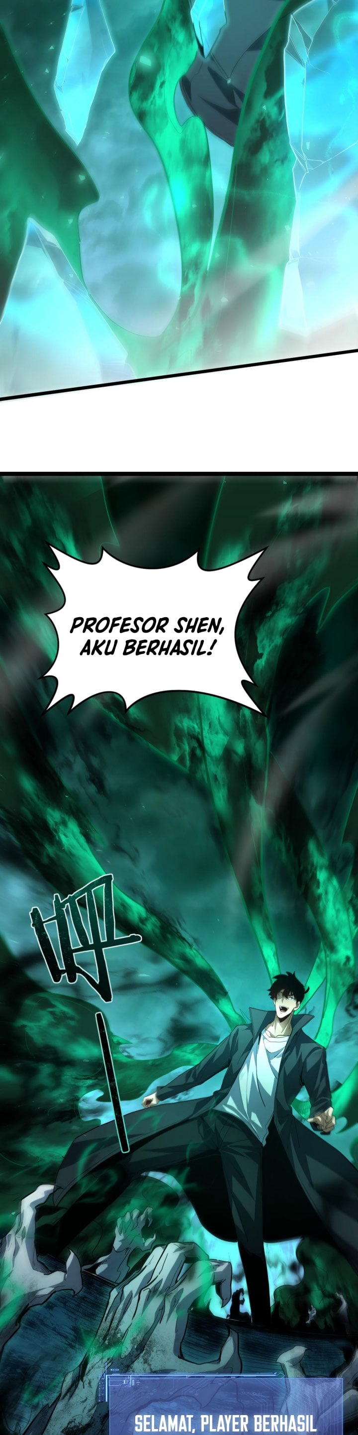 Baca Maxed Strength Stats Necromancer - Chapter 110 halaman 24