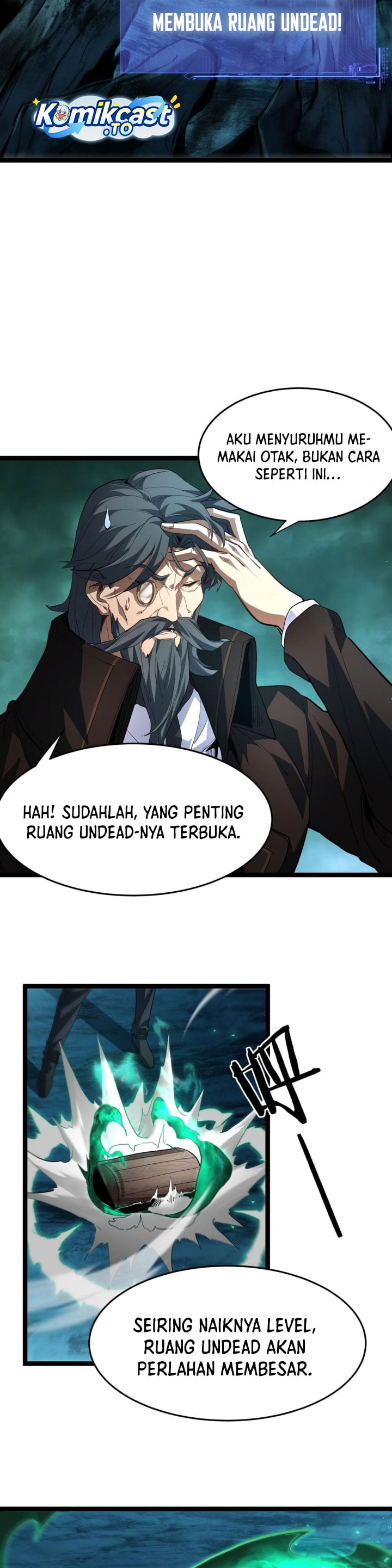 Baca Maxed Strength Stats Necromancer - Chapter 110 halaman 25