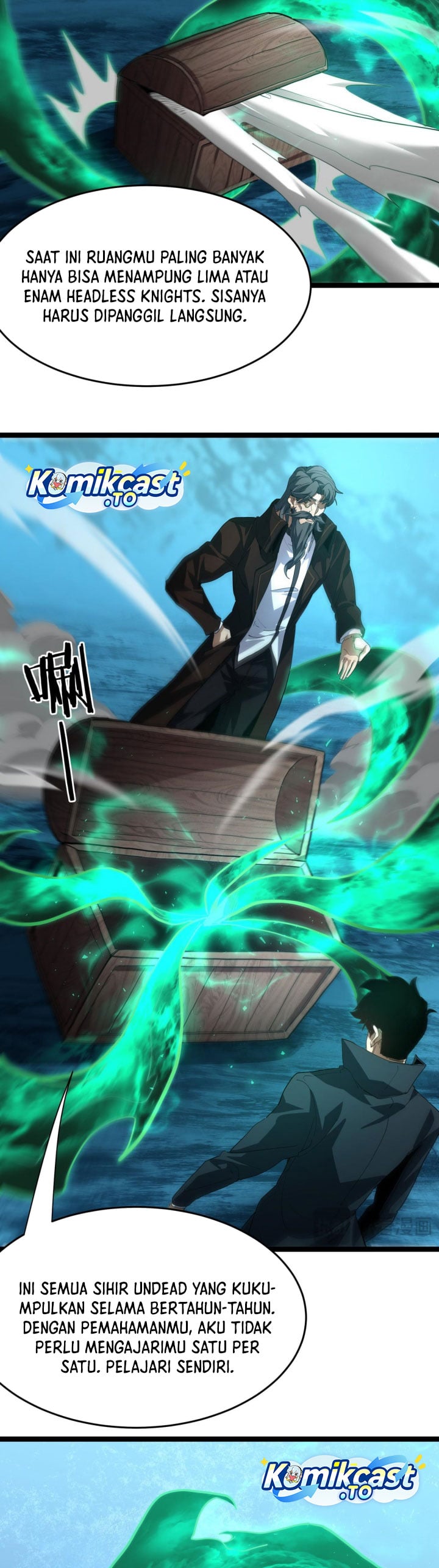 Baca Maxed Strength Stats Necromancer - Chapter 110 halaman 26
