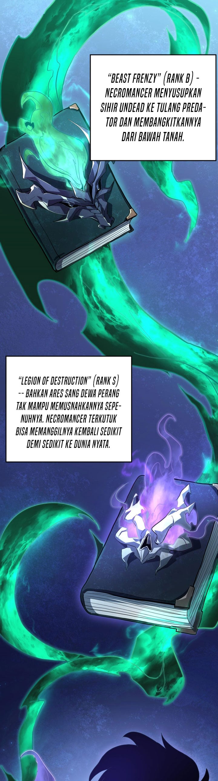 Baca Maxed Strength Stats Necromancer - Chapter 110 halaman 27