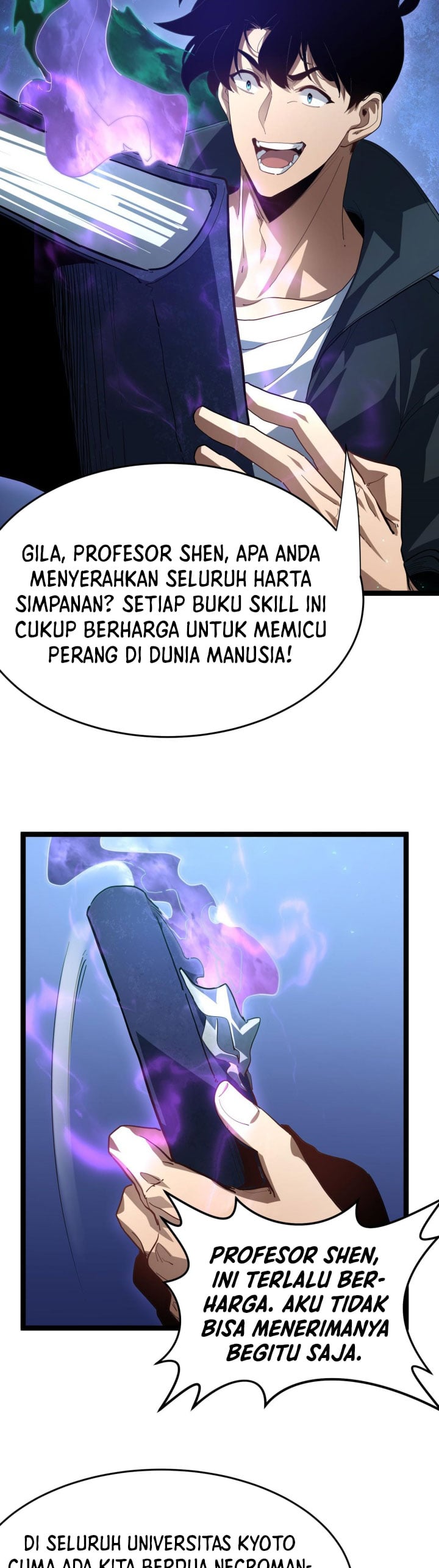 Baca Maxed Strength Stats Necromancer - Chapter 110 halaman 28