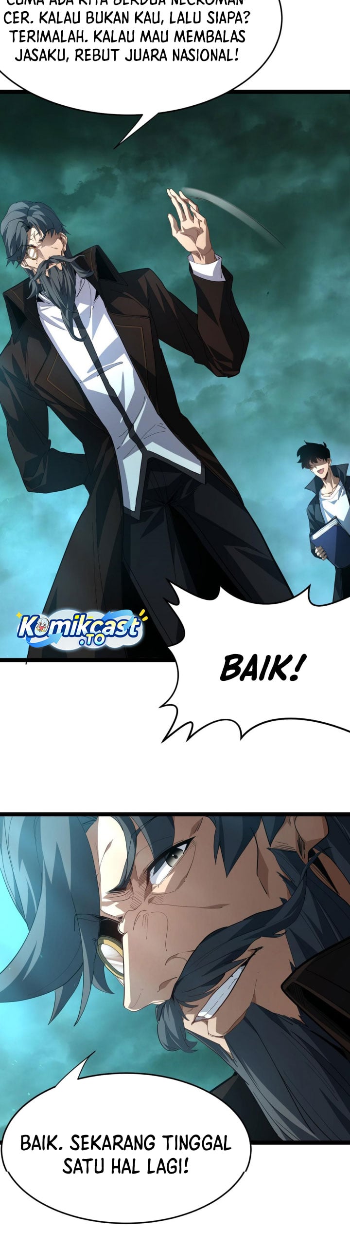 Baca Maxed Strength Stats Necromancer - Chapter 110 halaman 29