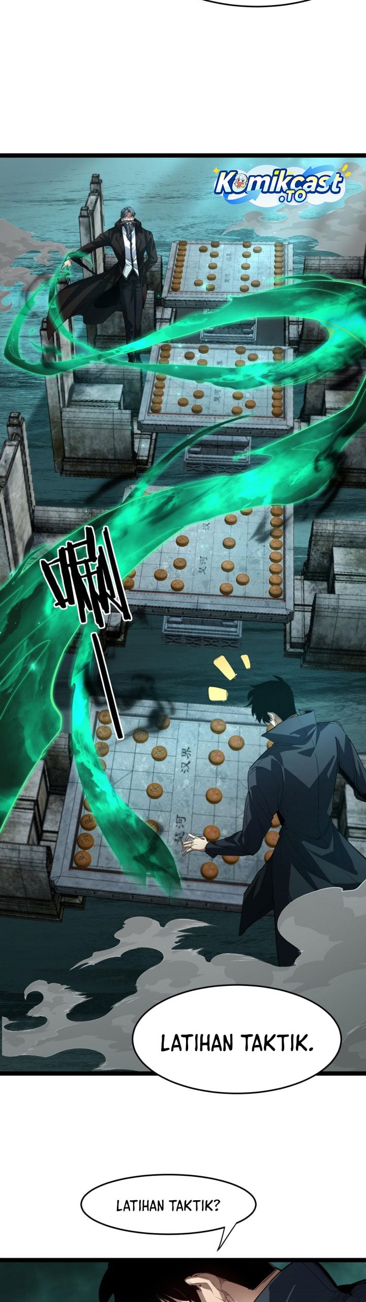 Baca Maxed Strength Stats Necromancer - Chapter 110 halaman 3