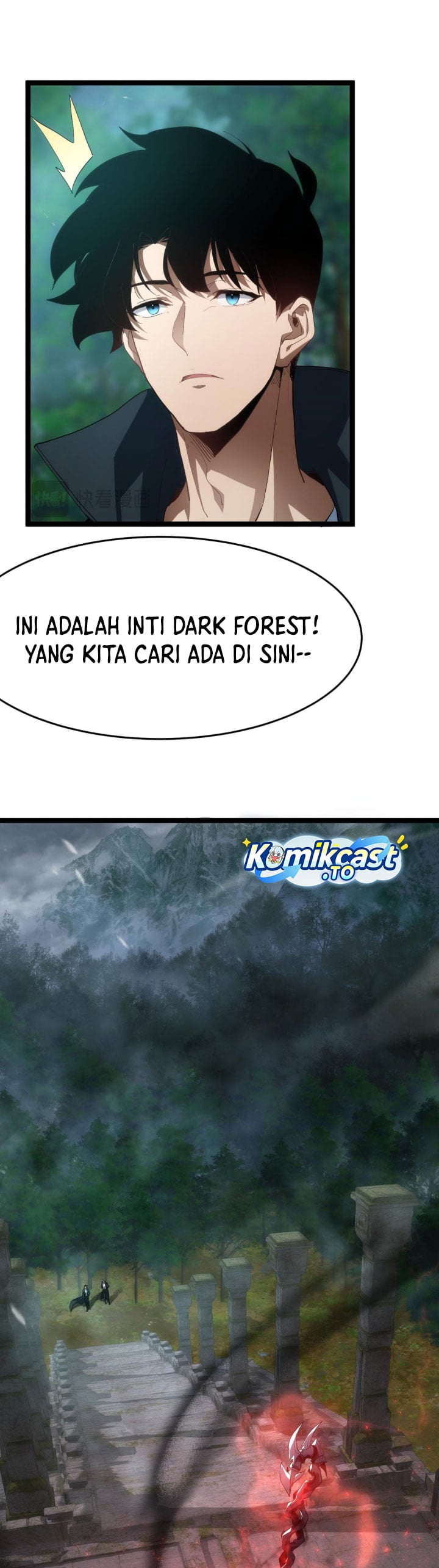 Baca Maxed Strength Stats Necromancer - Chapter 110 halaman 31